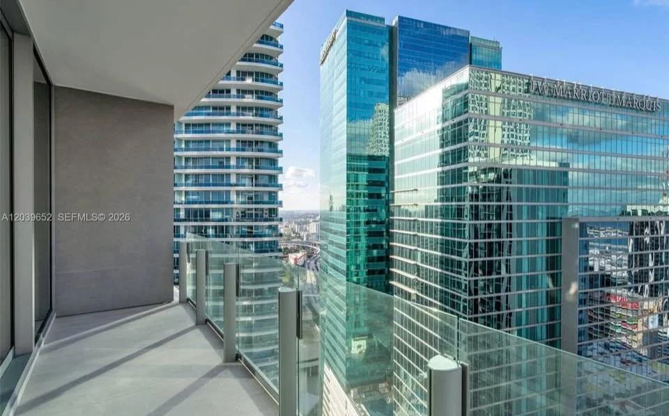 Terrazzo sul distretto finanziario