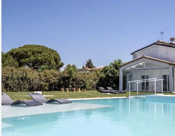 Villa contemporanea in Maremma — Capalbio, Toscana
